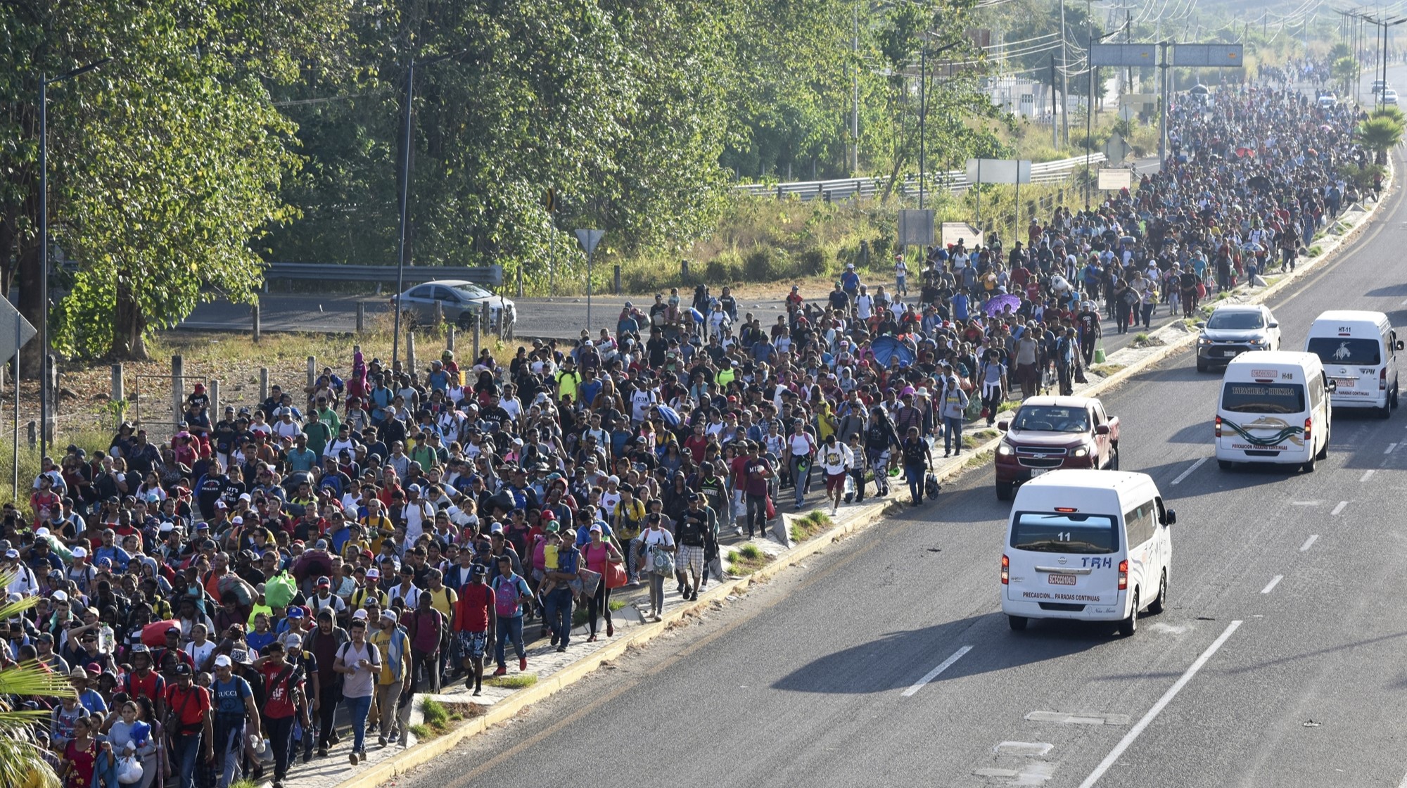 Δεύτερη μεγάλη επιτυχία του Ν.Τραμπ 53 ημέρες πριν γίνει και επίσημα πρόεδρος: Το Μεξικό συμφώνησε να μπλοκάρει την παράνομη μετανάστευση!