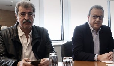 ΣΥΡΙΖΑ: Η στιγμή που ο Π.Πολάκης ανακοινώνει στον Σ.Φάμελλο ότι δεν θα υπάρξει δεύτερος γύρος – «Δεν έχει δεύτερη βόλτα»