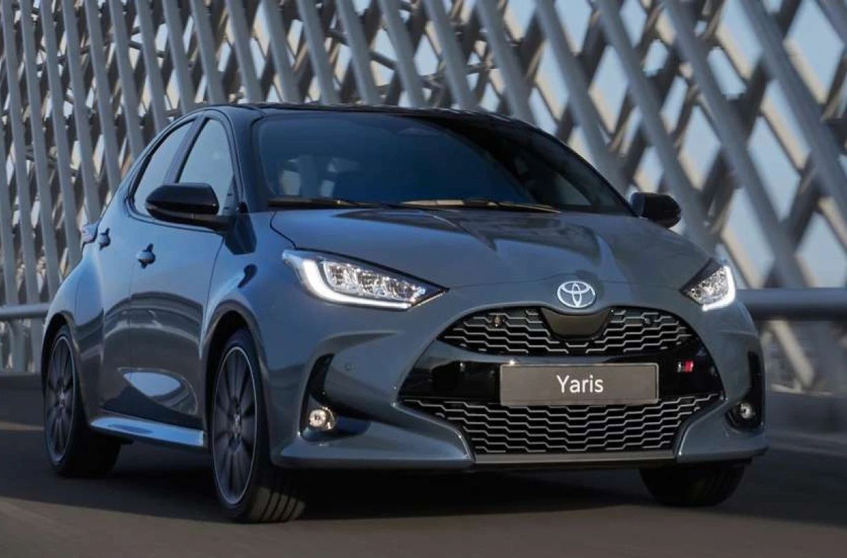 Μικρές αισθητικές αναβαθμίσεις για το Toyota Yaris