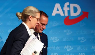 GEXIT: Το AfD ανακοίνωσε ότι η Γερμανία θα αποχωρήσει από την ΕΕ εάν νικήσει στις  εκλογές του Φεβρουαρίου!