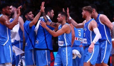 FIBA: Εκτός δεκάδας η Εθνική Ελλάδος στην διεθνή κατάταξη – Ποια χώρα κατέχει την πρωτιά