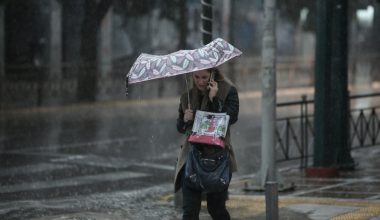 Έκτακτο δελτίο από την ΕΜΥ: Πώς θα κινηθεί η κακοκαιρία Bora – Οι περιοχές που θα πληγούν