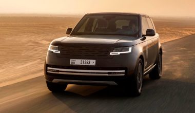 Νέες φωτογραφίες του ηλεκτρικού Range Rover χωρίς καμουφλάζ