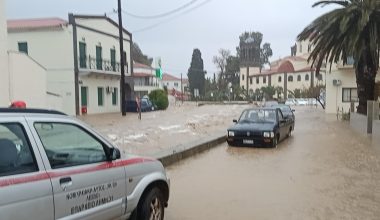 Κακοκαιρία Bora: Νεκρός εντοπίστηκε ο κτηνοτρόφος που αγνοούνταν στη Λήμνο