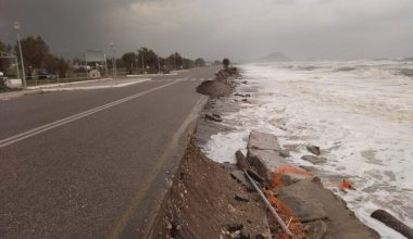 Έντονες βροχοπτώσεις στη Ρόδο: Προβλήματα στο βόρειο τμήμα του νησιού