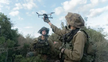 Βίντεο: Η στιγμή που drone των IDF πλήττει όχημα με 4 Παλαιστίνιους