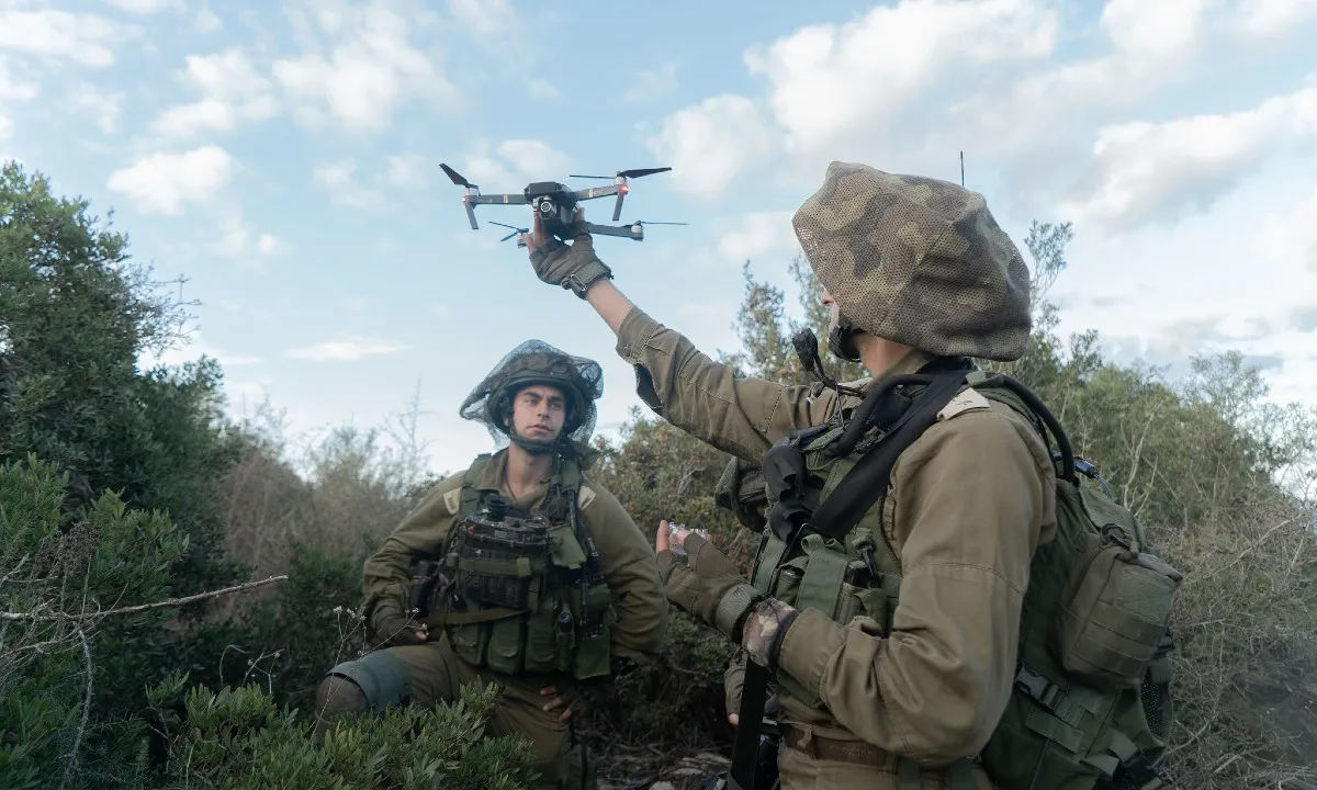 Βίντεο: Η στιγμή που drone των IDF πλήττει όχημα με 4 Παλαιστίνιους