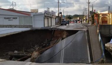 Κακοκαιρία Bora: Σε κατάσταση έκτακτης ανάγκης κηρύχθηκε η Ρόδος