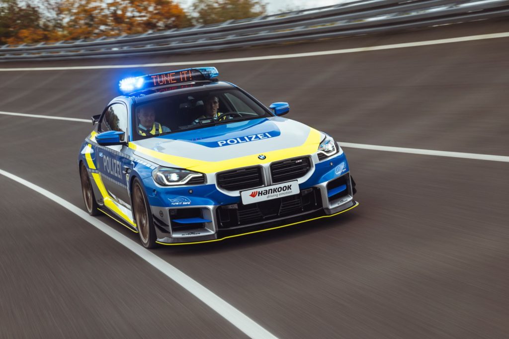 Η AC Schnitzer ετοίμασε μια BMW M2 περιπολικό