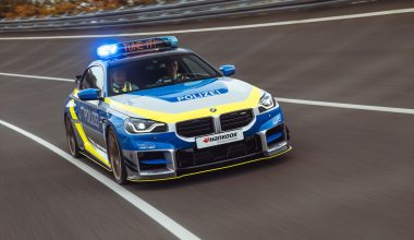 Η AC Schnitzer ετοίμασε μια BMW M2 περιπολικό