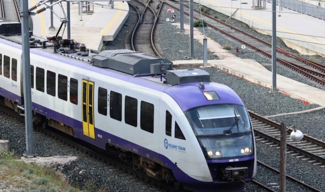 Hellenic Train: Τροποποιήσεις δρομολογίων λόγω της κακοκαιρίας Bora