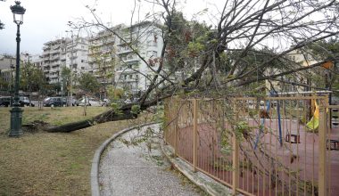 Κακοκαιρία «Bora»: Αναλυτικά οι περιοχές που θα μείνουν κλειστά τα σχολεία σήμερα 2 Δεκεμβρίου