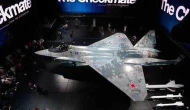 Su-75 «Checkmate»: Το νέο μαχητικό αεροσκάφος 5ης γενιάς της Ρωσίας βρίσκεται στο τελικό του στάδιο (φωτο)