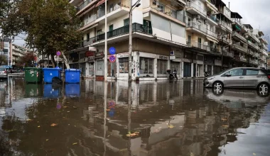 Η κακοκαιρία «Bora» άφησε στο σκοτάδι για 24 ώρες κάποια σπίτια στην Θεσσαλονίκη – Προβλήματα στην Κεντρική Μακεδονία