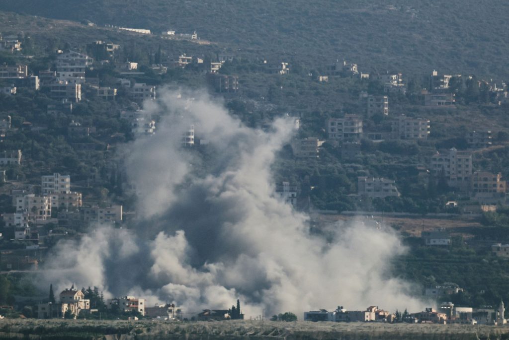 Ένας νεκρός από ισραηλινό πλήγμα σε χωριό στον νότιο Λίβανο