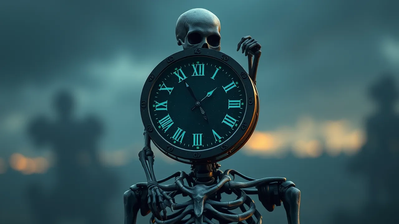 AI Death Clock: Η εφαρμογή που προβλέπει μέσω της τεχνητής νοημοσύνης το «πότε θα πεθάνουμε» – Πώς λειτουργεί