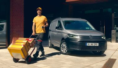 Volkswagen Caddy Van, συνοδοιπόρος και συνεργάτης κάθε επαγγελματία