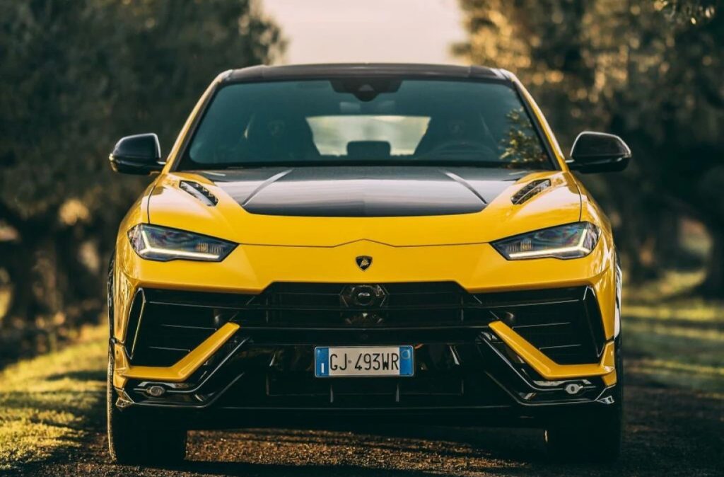 Υβριδική η δεύτερη γενιά της Lamborghini Urus