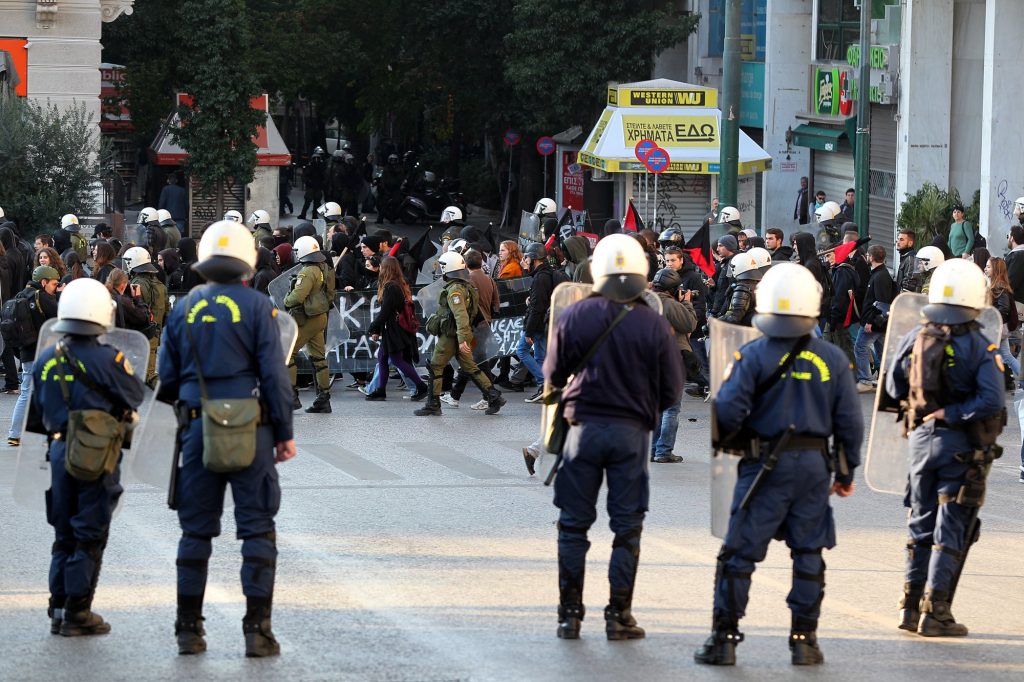 Δρακόντεια τα μέτρα της ΕΛ.ΑΣ για την επέτειο θανάτου του Α.Γρηγορόπουλου – Στο «πόδι» 5.000 αστυνομικοί