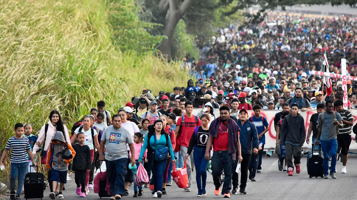 Το Μεξικό μπλοκάρει τους παράνομους μετανάστες από το να φτάσουν στις ΗΠΑ μετά την εκλογή Ν.Τραμπ