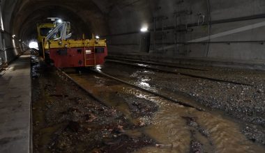 Σήραγγα Τεμπών: Πέρασε η πρώτη εμπορική αμαξοστοιχία του ΟΣΕ από Θεσσαλονίκη για Αθήνα