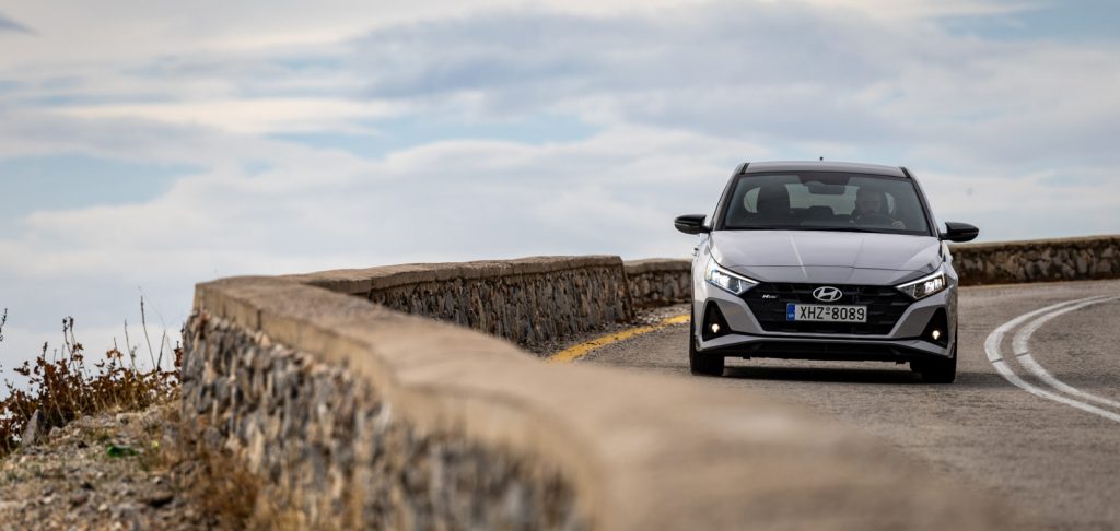 Δοκιμάζουμε το νέο Hyundai i20 1.0T 7-DCT N Line MY2025