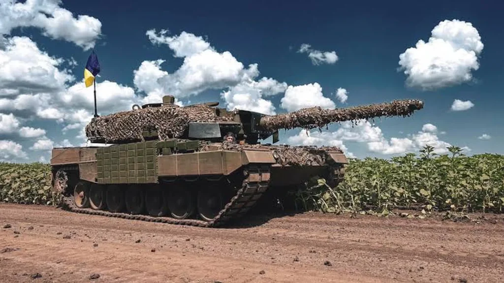 Bίντεο: Ρωσικά FPV καταστρέφουν ουκρανικό Leopard 2A4 στο Κουπιάνσκ