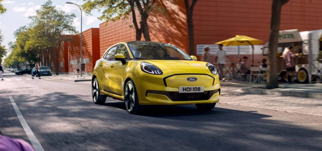 Πόσο κοστίζει το ηλεκτρικό Ford Puma Gen-E;