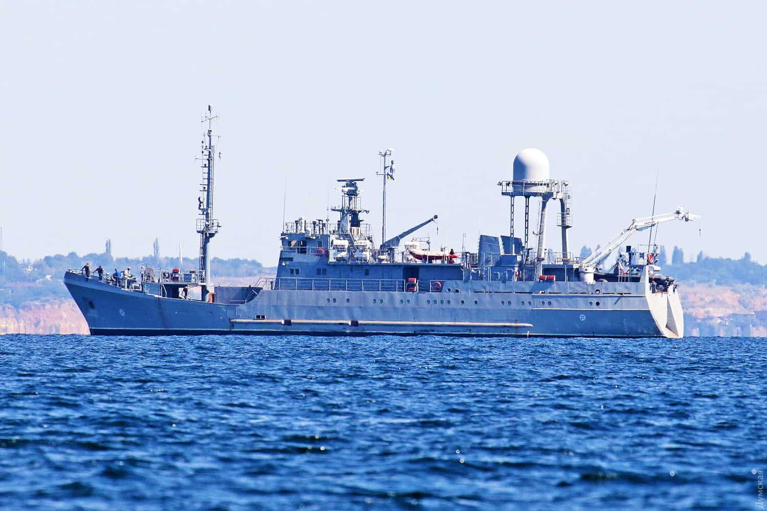 Οι Ρώσοι έπληξαν το ουκρανικό πλοίο USS «Simferopol» (βίντεο)