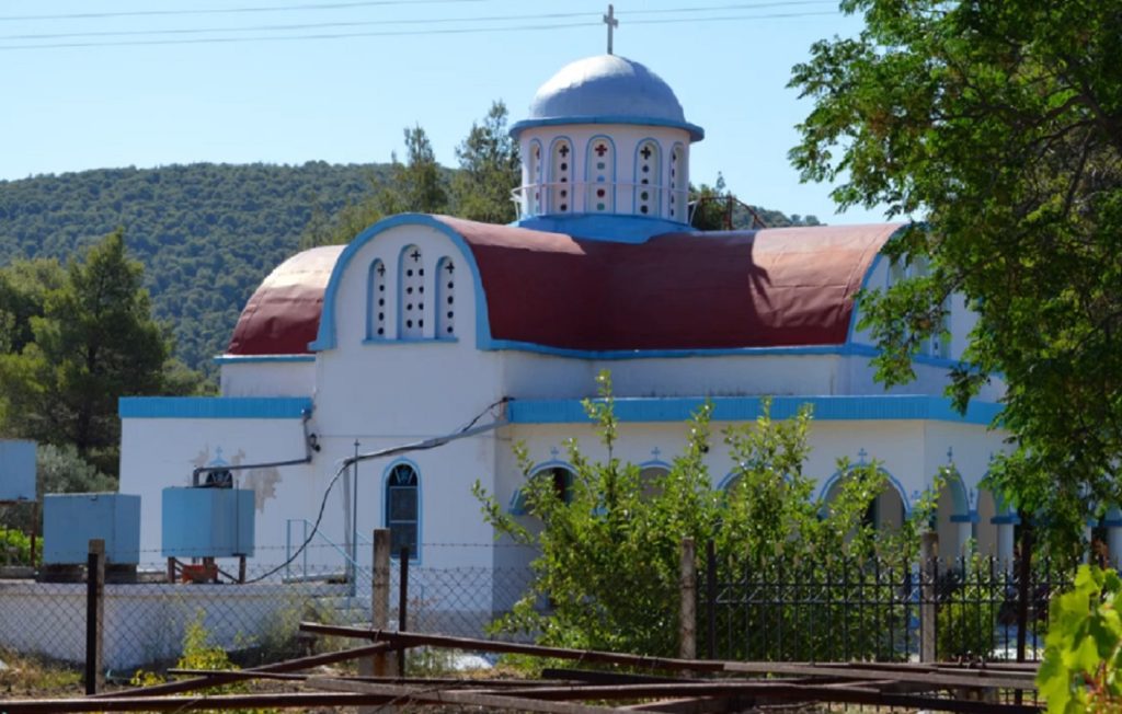 Αθεόφοβοι διέρρηξαν την Ιερά Μονή Αγίας Μαρίνας στο Σοφικό Κορινθίας και έκλεψαν τάματα και εικονίσματα