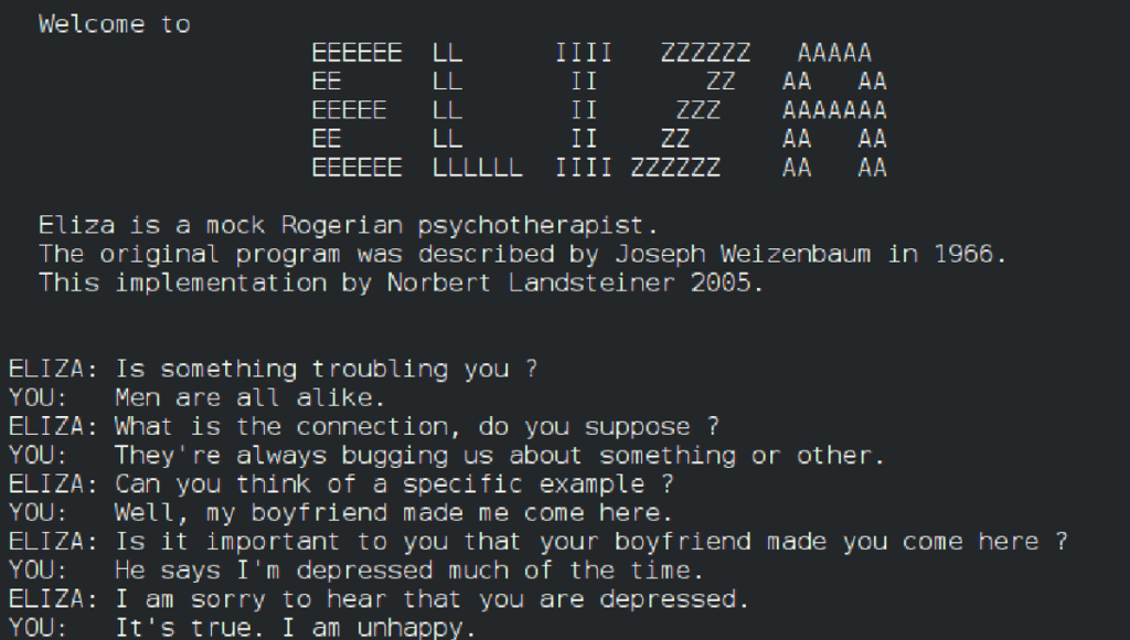 ELIZA: H εφεύρεση που τρόμαξε τον δημιουργό της – Το πρώτο πρόγραμμα συνομιλίας μέσω υπολογιστή στον κόσμο