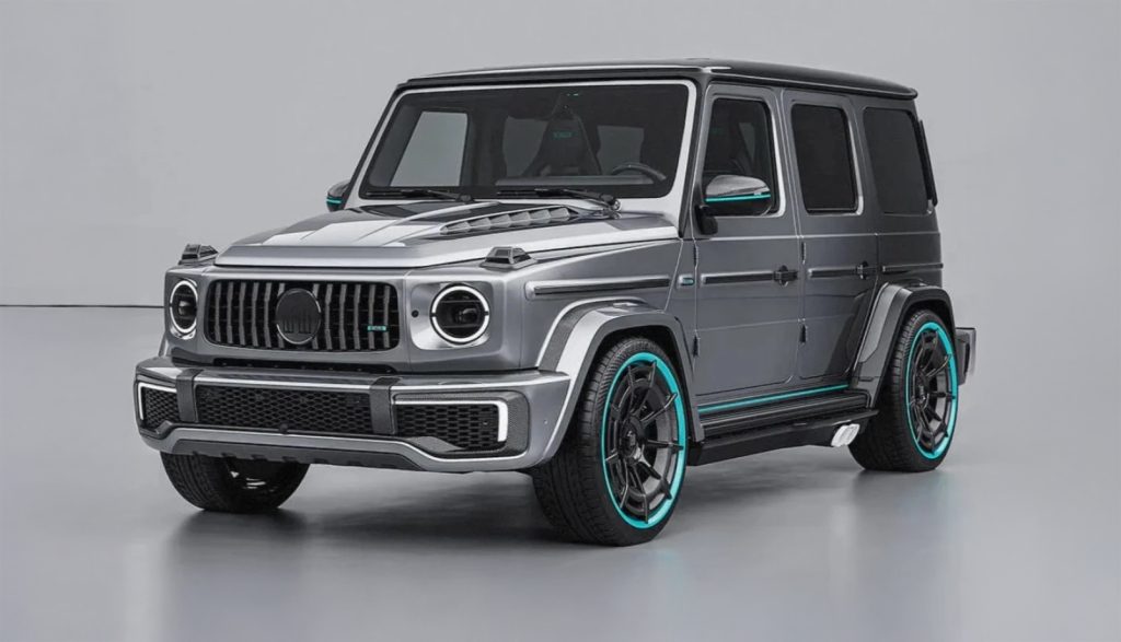 Mercedes-Benz G-Class φοράει τιμόνι F1 προς τιμή του Hamilton