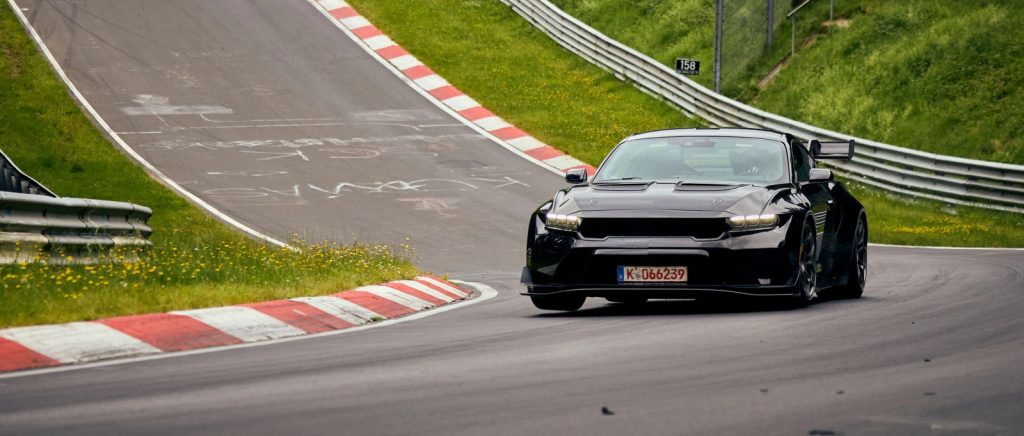 Ford Mustang GTD, πέτυχε ό,τι κανένα άλλο αμερικανικό μοντέλο