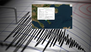 Τρίτη σεισμική δόνηση μέσα σε μία ώρα στο Άγιον Όρος! – Είχε μέγεθος 4,6 Ρίχτερ (upd)