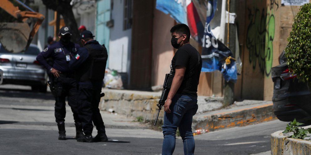 Μεξικό: Τουλάχιστον πέντε διαμελισμένα ανθρώπινα σώματα εντοπίστηκαν σε παρατημένο όχημα