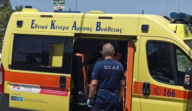 Τραγωδία στον Βόλο – Νεκρός ο 16χρονος που είχε τροχαίο ατύχημα με τη μοτοσικλέτα του