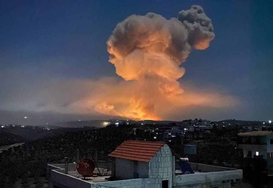 Τεράστια έκρηξη από ισραηλινή επιδρομή προκάλεσε σεισμική δόνηση 3 Ρίχτερ κοντά στην Ταρτούς