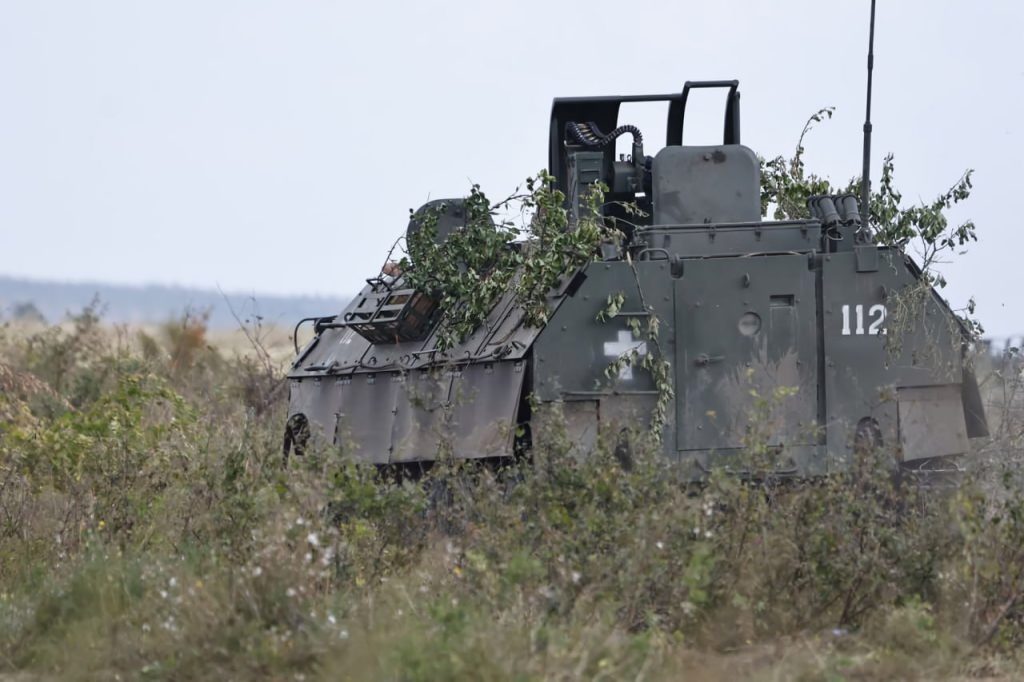 Δεν έμεινε… τίποτα από το BMP-1 των Ουκρανών στο Κουρσκ (βίντεο)