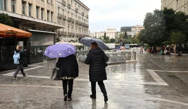 Καιρός Χριστουγέννων: Βροχές, πτώση της θερμοκρασίας και ίσως… χιόνια