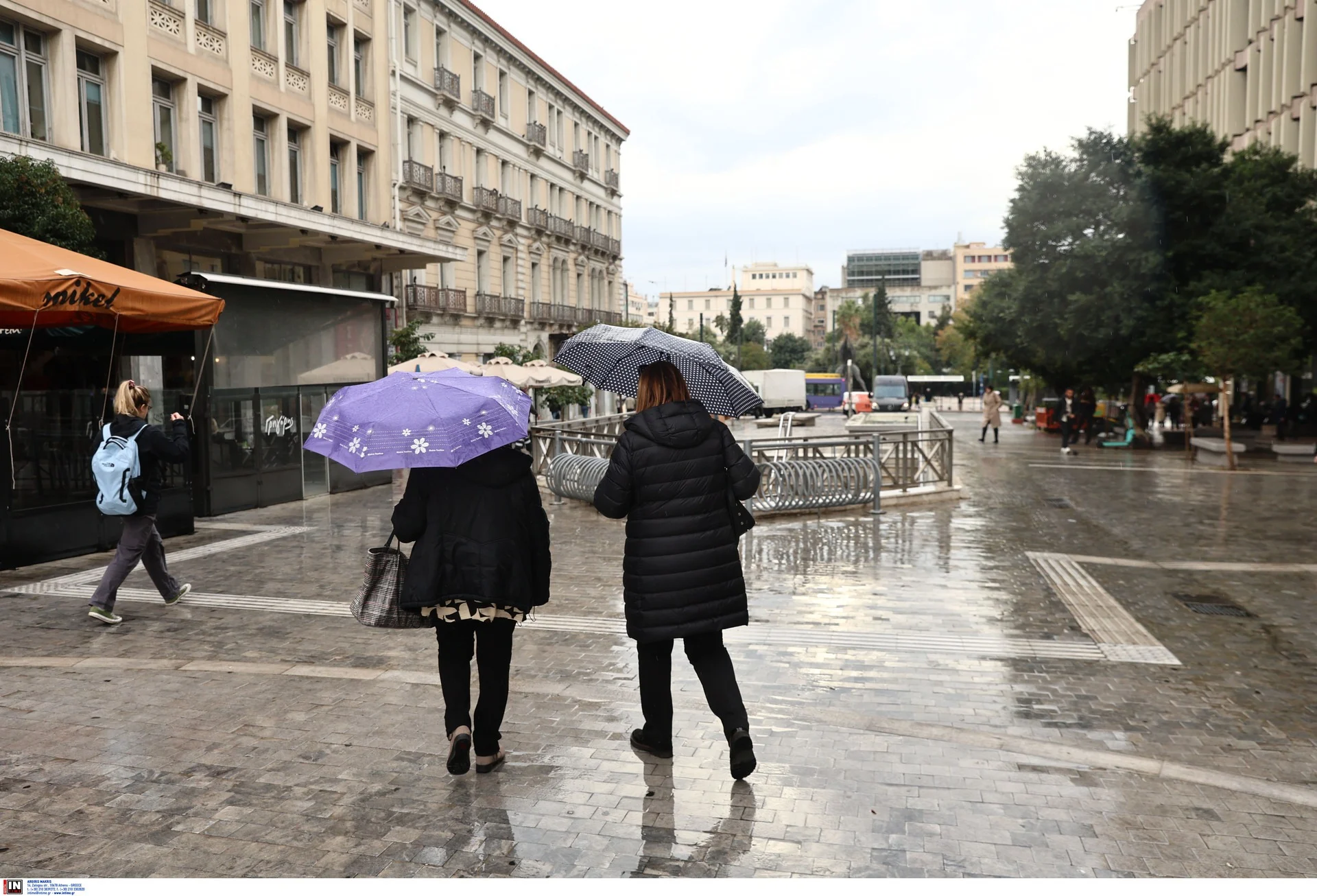 Καιρός Χριστουγέννων: Βροχές, πτώση της θερμοκρασίας και ίσως… χιόνια