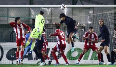 Καλλιθέα – Ολυμπιακός 1-1: Ούτε τώρα δεν πήρε τη νίκη ο Ολυμπιακός – Με «buzzer beater» οι γηπεδούχοι έσωσαν τον πόντο