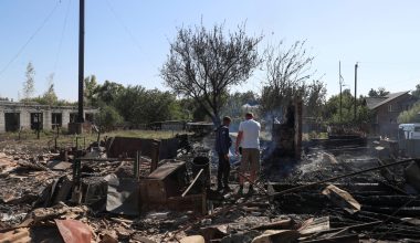 Ουκρανία: Oι ρωσικές δυνάμεις κατέλαβαν το χωριό Σεβτσένκο στο Ντονέτσκ