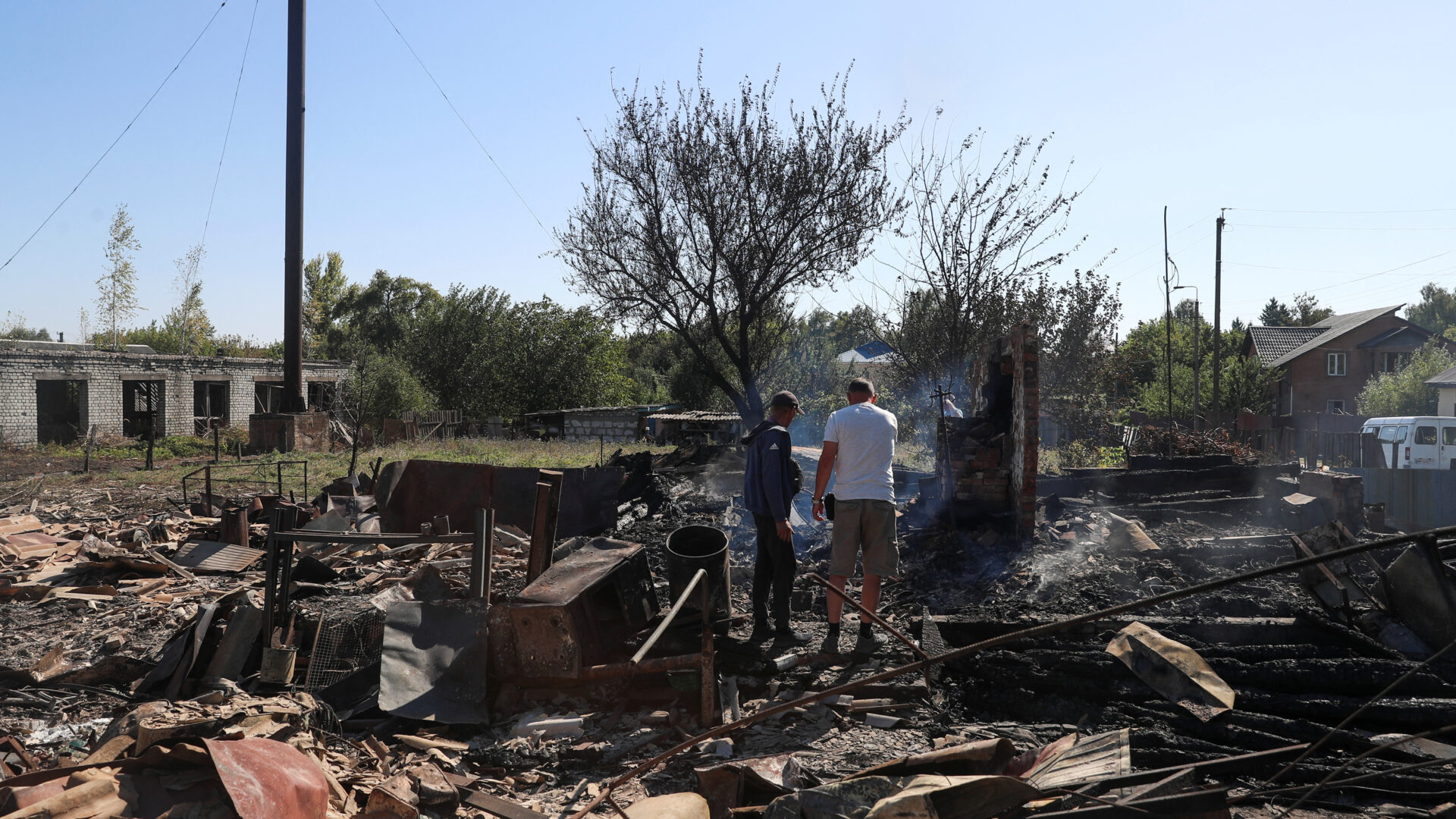 Ουκρανία: Oι ρωσικές δυνάμεις κατέλαβαν το χωριό Σεβτσένκο στο Ντονέτσκ