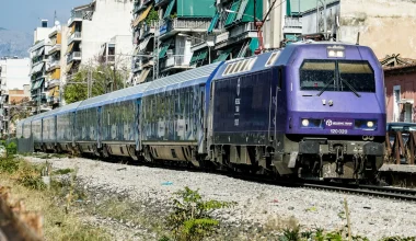 Hellenic Train: Ποια δρομολόγια δεν θα πραγματοποιηθούν την Παρασκευή λόγω στάσης εργασίας