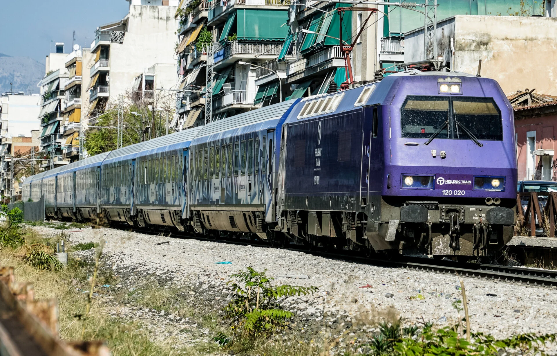 Hellenic Train: Ποια δρομολόγια δεν θα πραγματοποιηθούν την Παρασκευή λόγω στάσης εργασίας