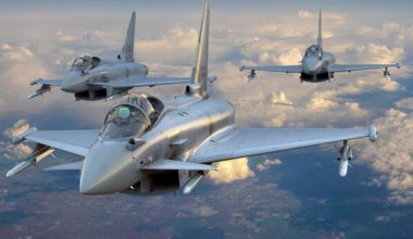 Ακόμα πιο κοντά στην απόκτηση Eurofighters η Τουρκία: Στη Άγκυρα για δοκιμές αξιολόγησης τα μαχητικά αεροσκάφη