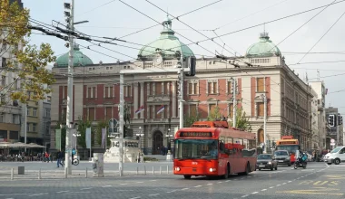 Σερβία: Δωρεάν από 1η Ιανουαρίου τα Μέσα Μαζικής Μεταφοράς στο Βελιγράδι