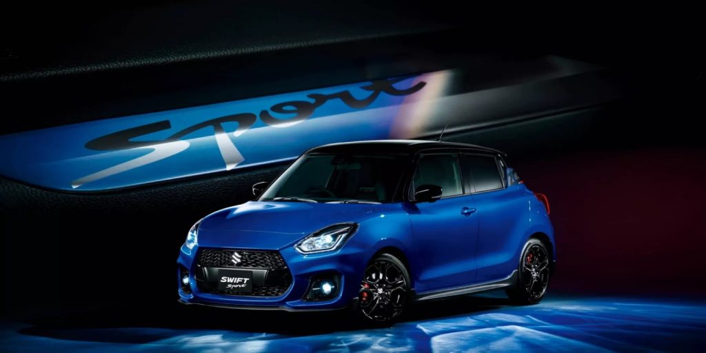 Το Suzuki Swift Sport αποχαιρετά με μια σπέσιαλ έκδοση