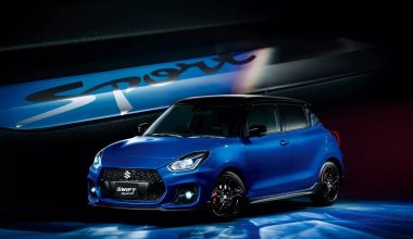 Το Suzuki Swift Sport αποχαιρετά με μια σπέσιαλ έκδοση