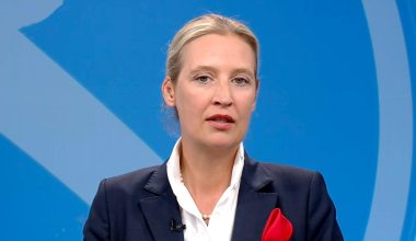 Άλις Βάιντελ: Η ηγέτης του AfD πρώτη στις δημοσκοπήσεις για νέα Καγκελάριος της Γερμανίας